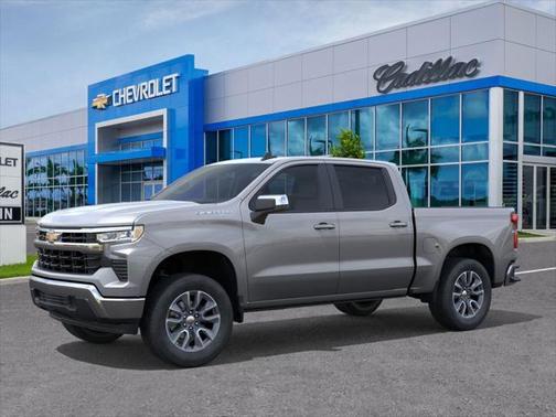 2025 Chevrolet Silverado 1500 LT