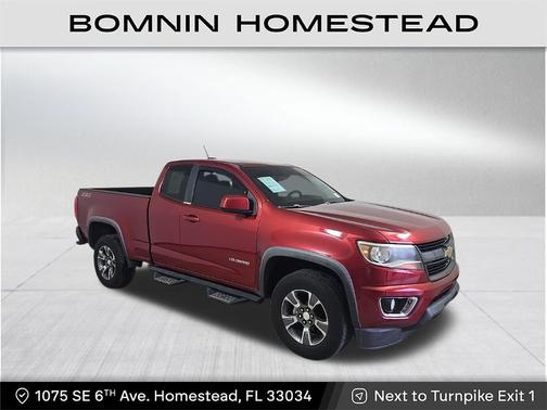 2015 Chevrolet Colorado Z71