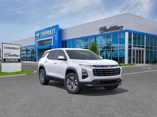 Summit White 2026 Chevrolet Equinox 1LT