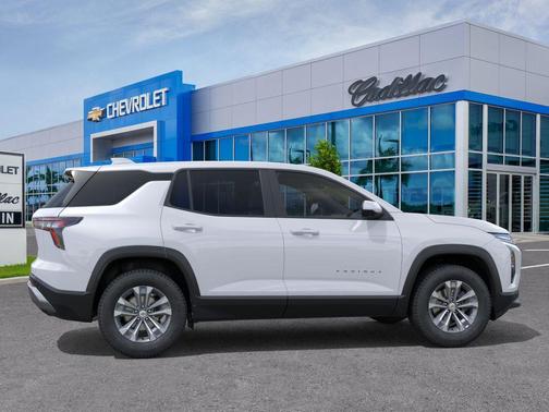 Summit White 2026 Chevrolet Equinox 1LT