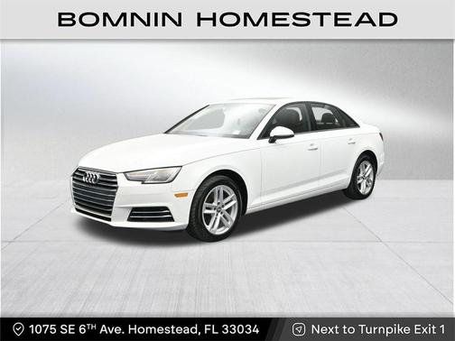 2017 Audi A4 2.0T Premium