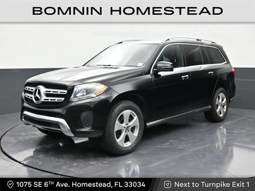 2019 Mercedes-Benz GLS 450 4MATIC