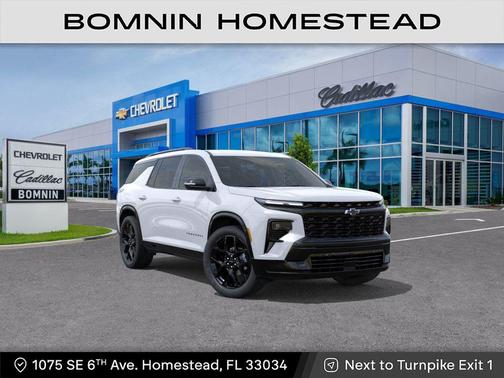 2026 Chevrolet Traverse RS