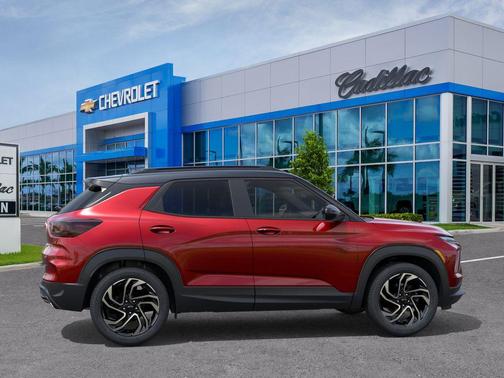 Apex Red 2026 Chevrolet Trailblazer RS
