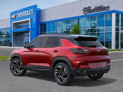 Apex Red 2026 Chevrolet Trailblazer RS