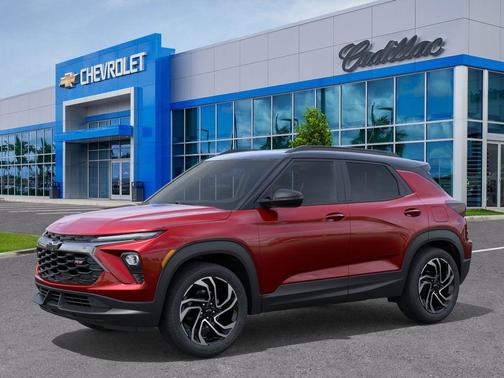 Apex Red 2026 Chevrolet Trailblazer RS