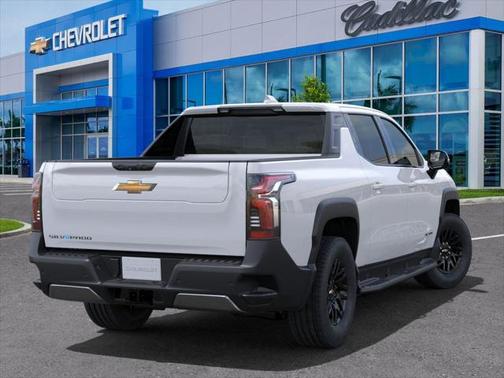 2025 Chevrolet Silverado EV LT