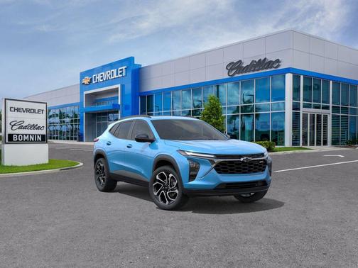 Marina Blue Metallic 2026 Chevrolet Trax FWD 2RS