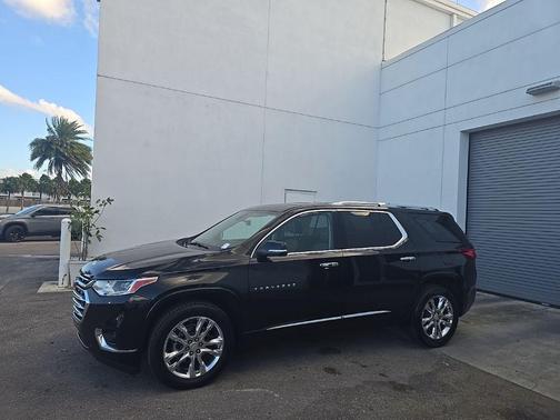 2021 Chevrolet Traverse High Country