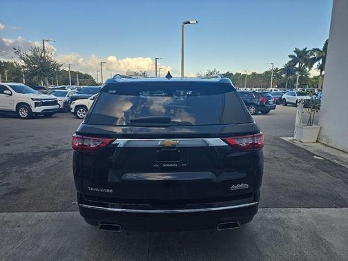 2021 Chevrolet Traverse High Country