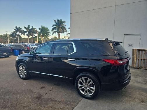 2021 Chevrolet Traverse High Country