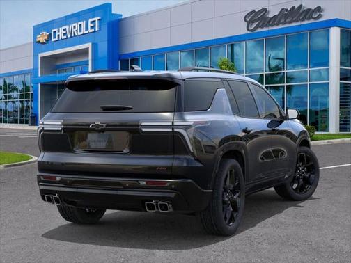 2025 Chevrolet Traverse RS