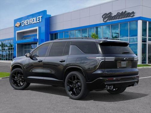 2025 Chevrolet Traverse RS