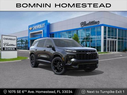 2025 Chevrolet Traverse RS