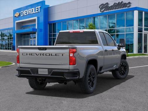 2025 Chevrolet Silverado 2500 Custom