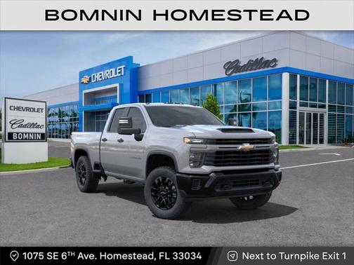 2025 Chevrolet Silverado 2500 Custom