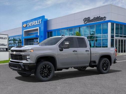2025 Chevrolet Silverado 2500 Custom
