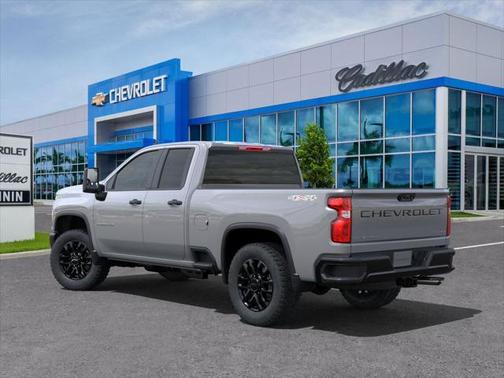 2025 Chevrolet Silverado 2500 Custom