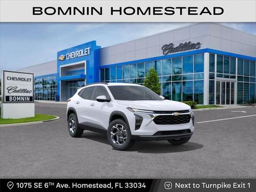 2025 Chevrolet Trax LT