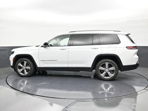 Bright White Clearcoat 2021 Jeep Grand Cherokee L Limited