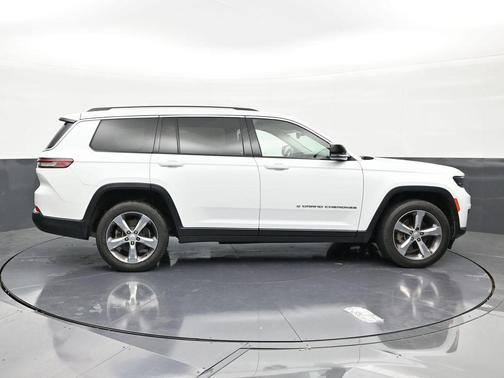 Bright White Clearcoat 2021 Jeep Grand Cherokee L Limited