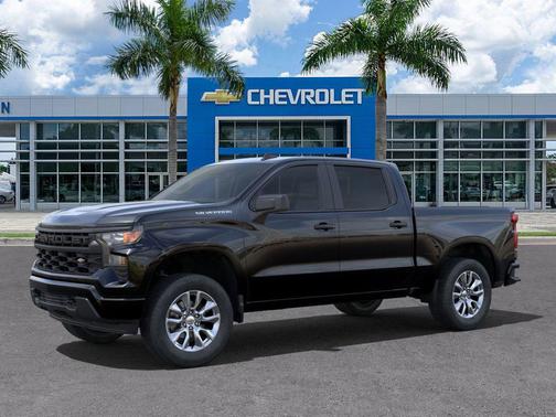 2025 Chevrolet Silverado 1500 Custom