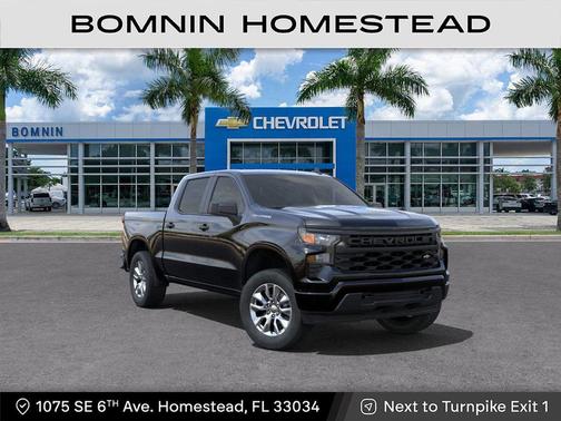 2025 Chevrolet Silverado 1500 Custom