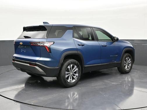 Lakeshore Blue Metallic 2025 Chevrolet Equinox 1LT