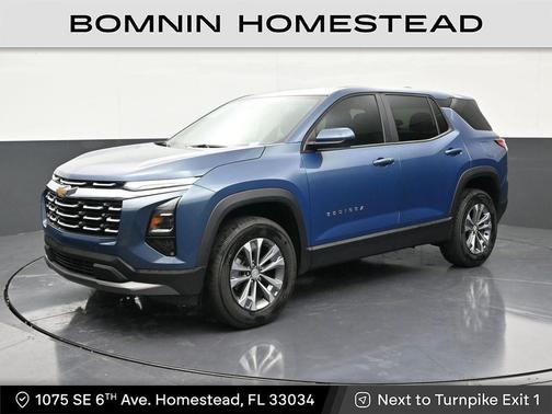 Lakeshore Blue Metallic 2025 Chevrolet Equinox 1LT