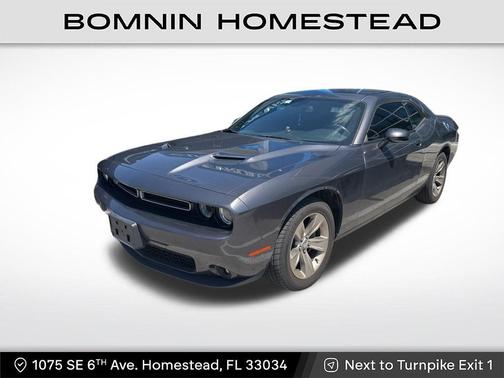 Granite Pearlcoat 2021 Dodge Challenger SXT