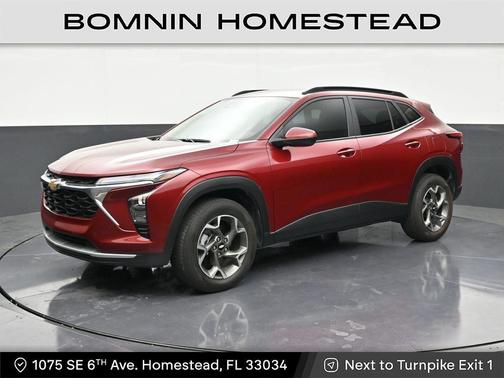 2025 Chevrolet Trax LT