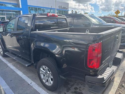 2022 Chevrolet Colorado LT