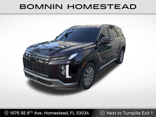 Sierra Burgundy 2023 Hyundai PALISADE SEL