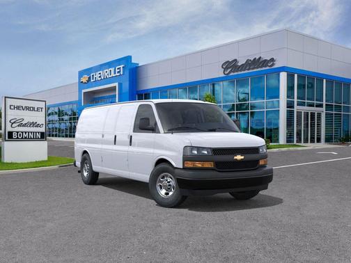 2025 Chevrolet Express 2500 RWD 2500 Extended Wheelbase WT