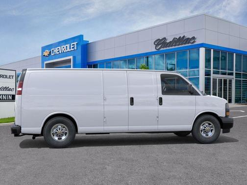 2025 Chevrolet Express 2500 RWD 2500 Extended Wheelbase WT