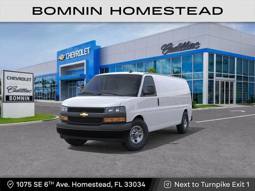 2025 Chevrolet Express 2500 RWD 2500 Extended Wheelbase WT