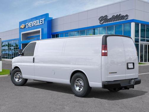 2025 Chevrolet Express 2500 RWD 2500 Extended Wheelbase WT