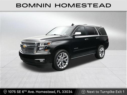 2018 Chevrolet Tahoe Premier