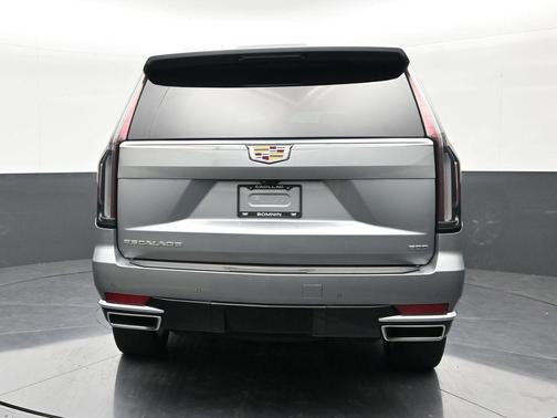 Argent Silver Metallic 2024 Cadillac Escalade Premium Luxury