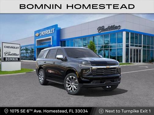 2025 Chevrolet Tahoe Premier