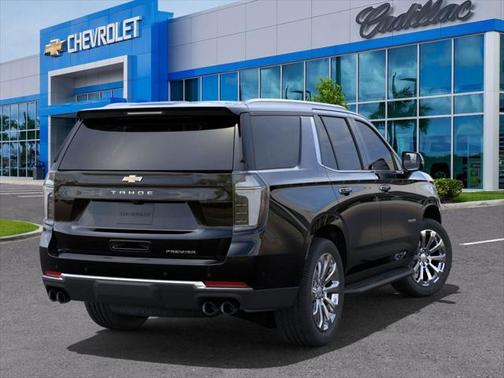 2025 Chevrolet Tahoe Premier