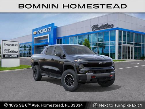 2026 Chevrolet Silverado EV Trail Boss