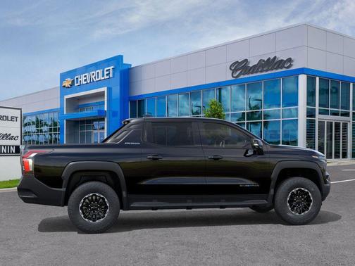 2026 Chevrolet Silverado EV Trail Boss
