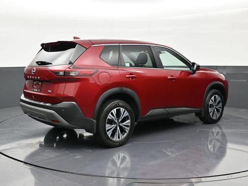 Scarlet Ember Tintcoat 2022 Nissan Rogue SV