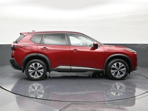 Scarlet Ember Tintcoat 2022 Nissan Rogue SV