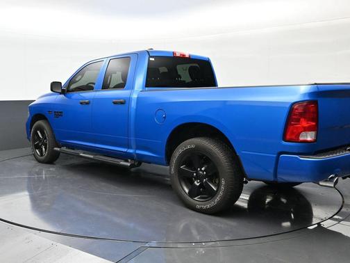Hydro Blue Pearlcoat 2021 RAM 1500 Classic Express