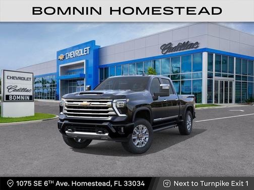 Black 2026 Chevrolet Silverado 2500 High Country