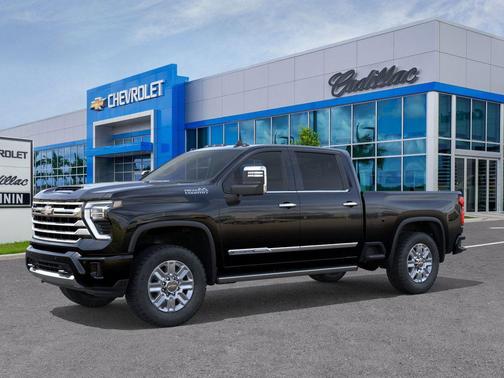 Black 2026 Chevrolet Silverado 2500 High Country