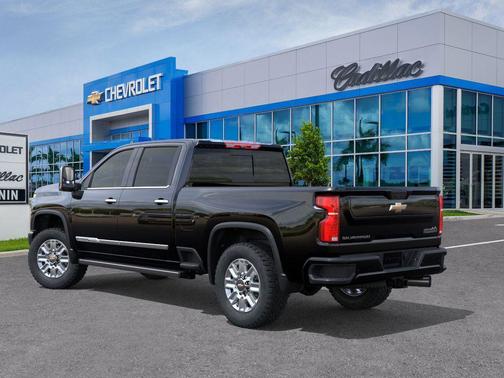 Black 2026 Chevrolet Silverado 2500 High Country