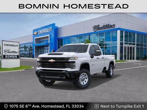 2026 Chevrolet Silverado 2500 WT